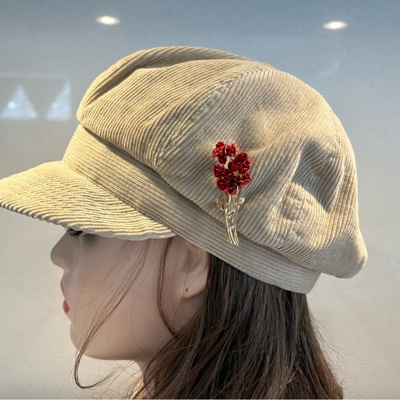 Vintage Avon David Mons 1997 Roses Bouquet Brooch Pin - Picture 4 of 14